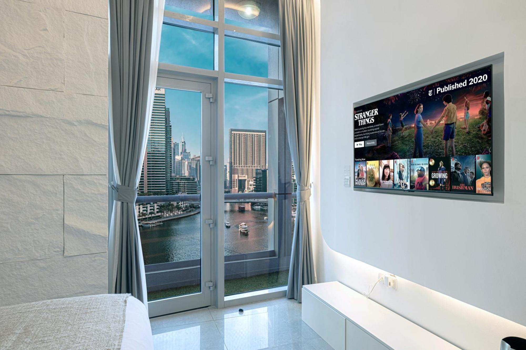 Apartment A Marina Luxe Retreat *