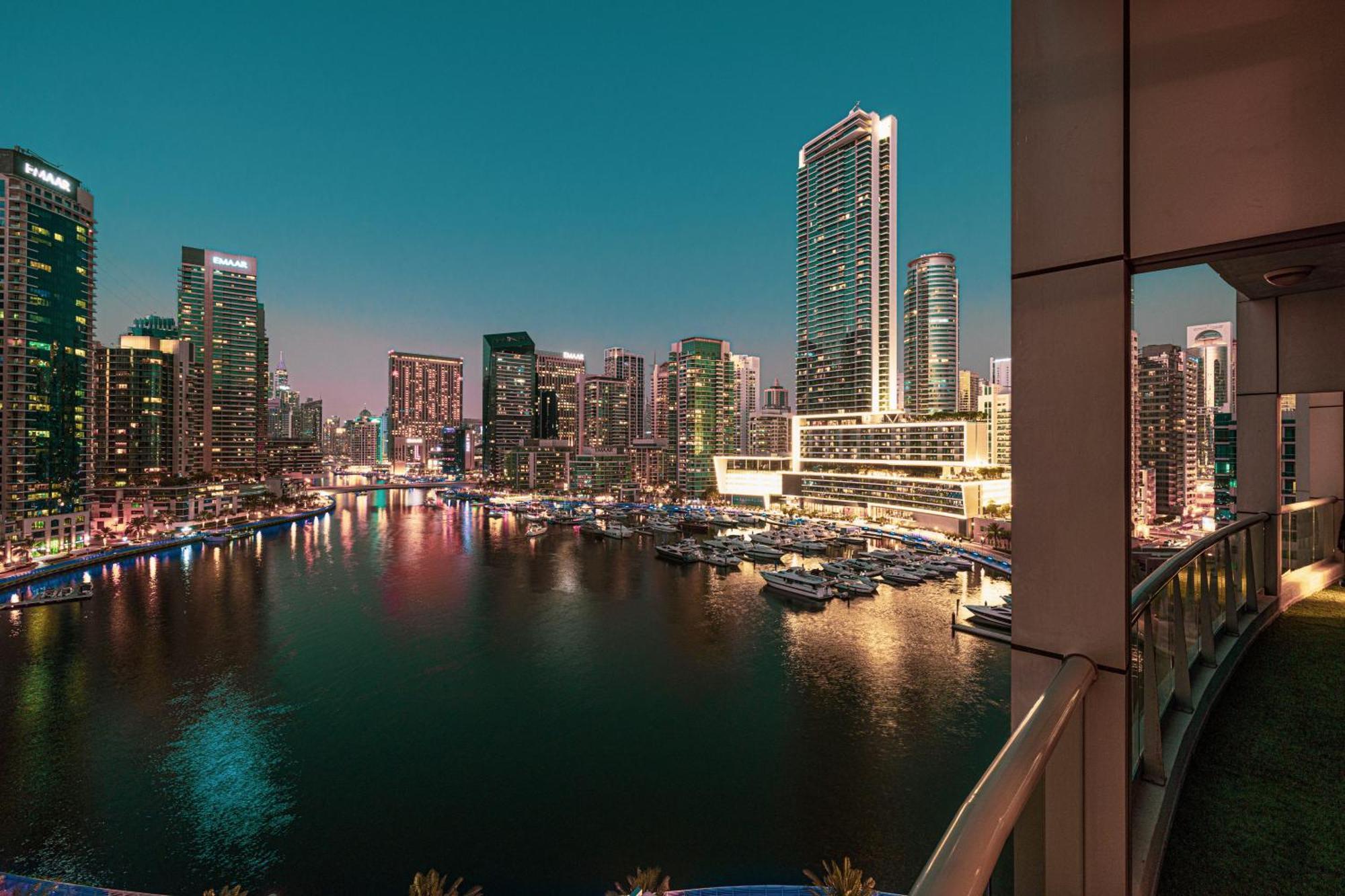 A Marina Luxe Retreat * Dubai