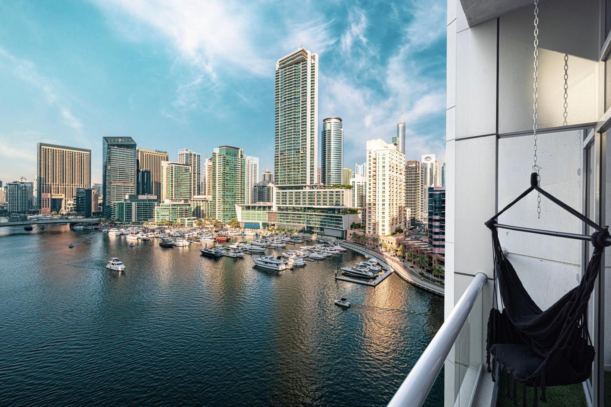 A Marina Luxe Retreat * Dubai