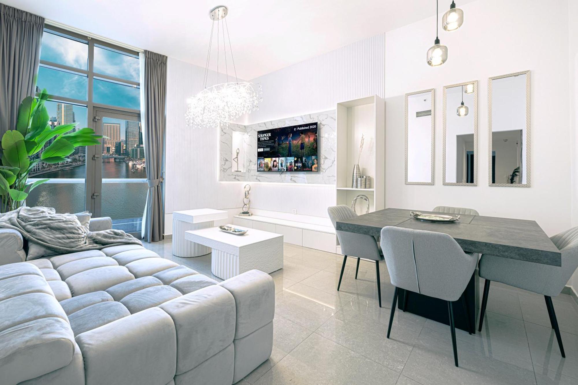 A Marina Luxe Retreat *