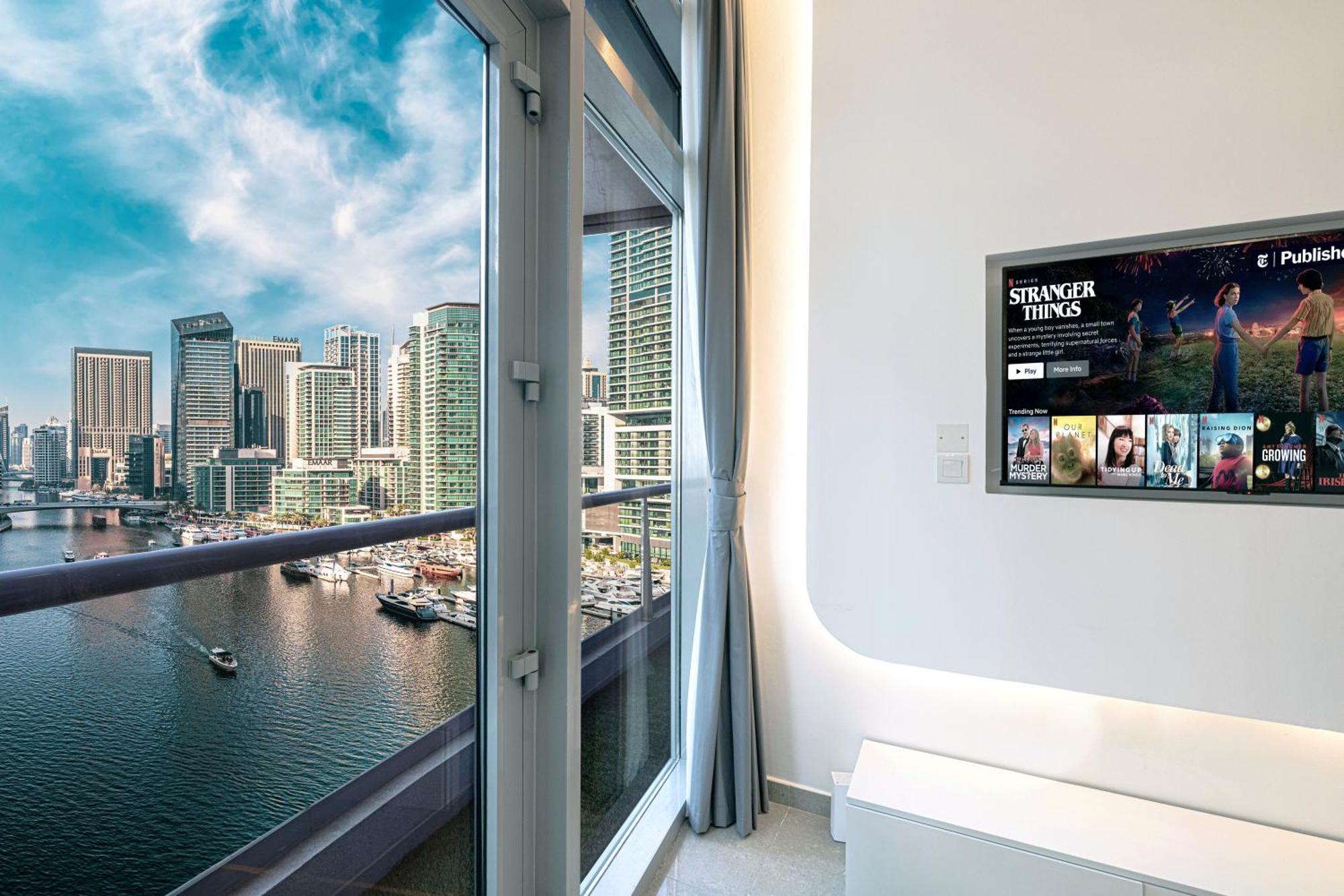 A Marina Luxe Retreat Dubai