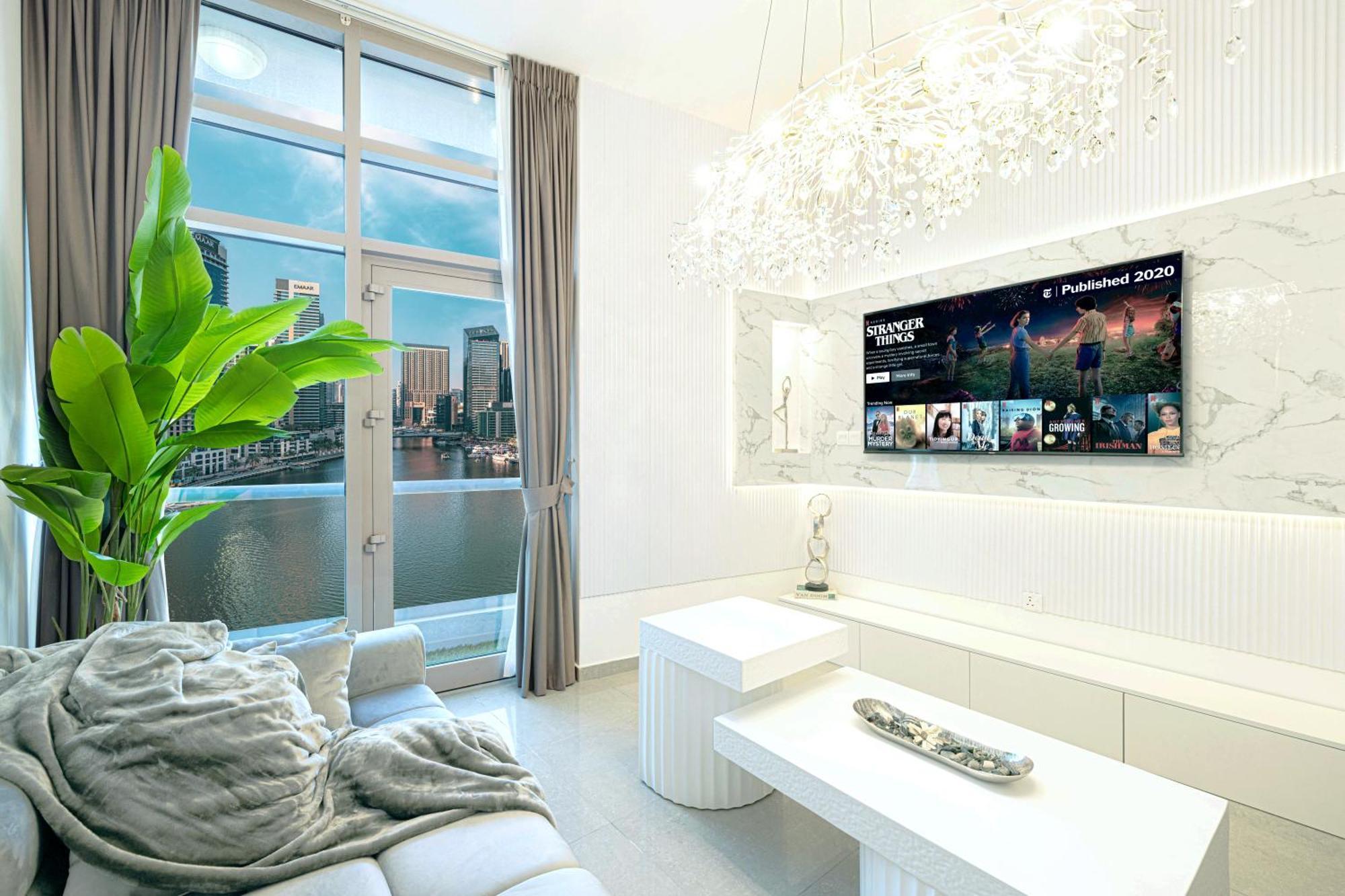 Apartment A Marina Luxe Retreat Dubai